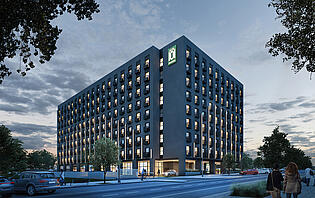 H101-Madrid Exterior Facade (Night) v2